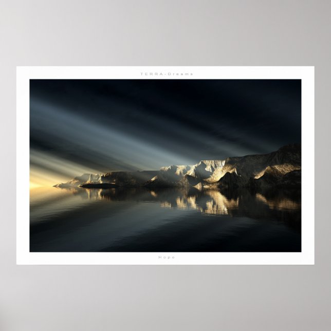 Hoffnung Poster (Vorne)