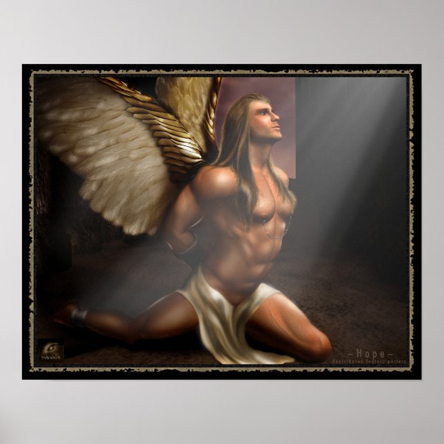 Hoffnung Poster (Vorne)