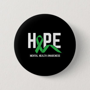 Hoffnung Psychische Gesundheit Bewusstsein Psychis Button