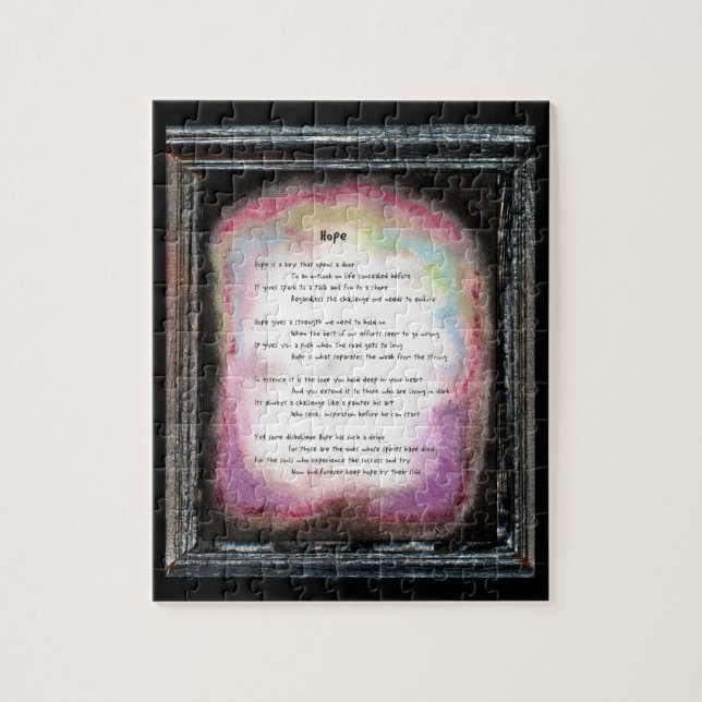 Hoffnung Puzzle (Vertikal)