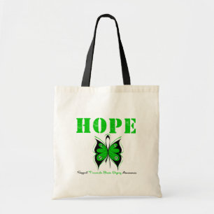 HOFFNUNG Schmetterling RibbonTraumatic Tragetasche