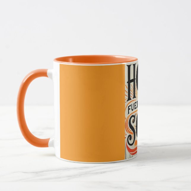 Hoffnung schürt das Soul - Inspiration Tasse (Links)