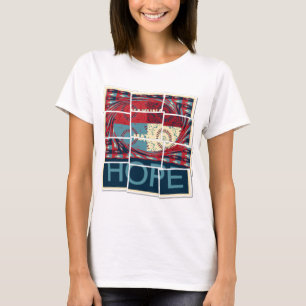 Hoffnung sei das Wunderbare Schöne Inspirierende T-Shirt