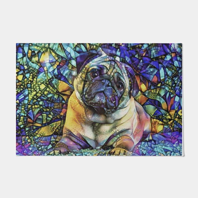 Hoffnung Sie mögen Boxers Willkommensmatze | Perfe Fußmatte (Vorderseite)