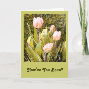 Hoffnung sind Sie Gefühl verbessern Karte