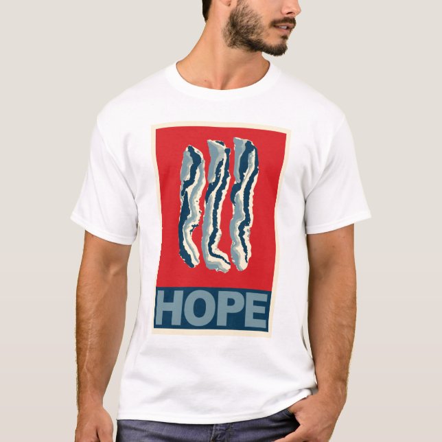 HOFFNUNG: Speck T-Shirt (Vorderseite)