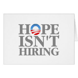 Hoffnung stellt nicht an