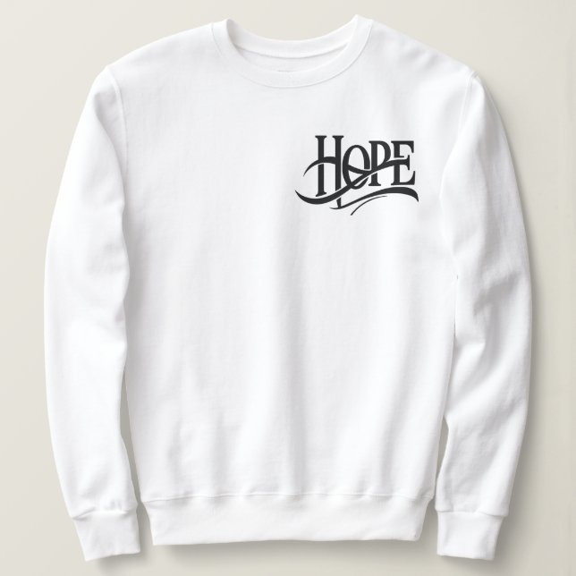 Hoffnung Sweatshirt (Design vorne)
