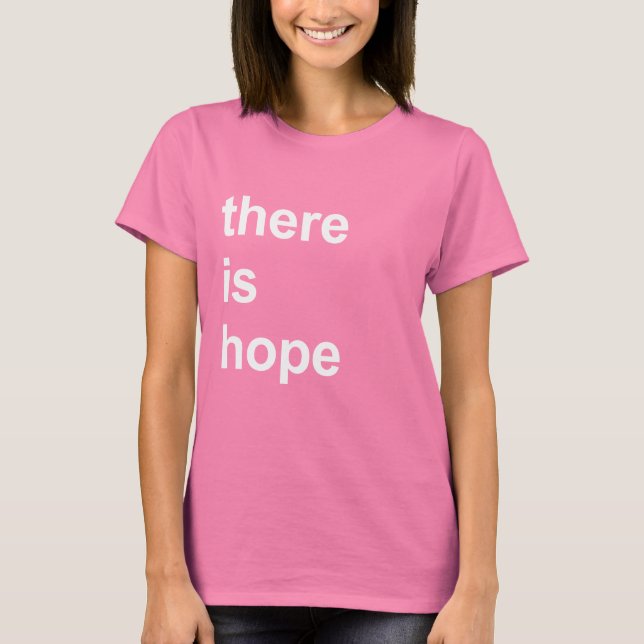 Hoffnung T-Shirt (Vorderseite)