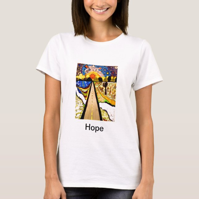 Hoffnung T-Shirt (Vorderseite)