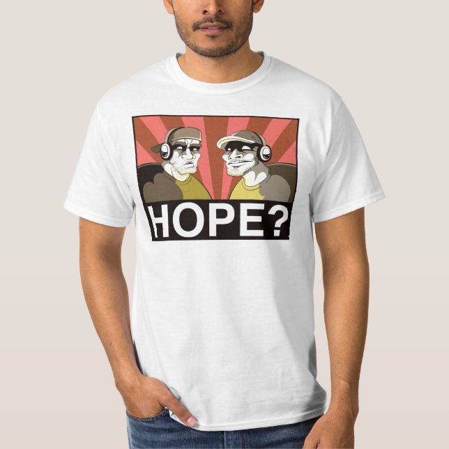 HOFFNUNG? T-Shirt (Vorderseite)