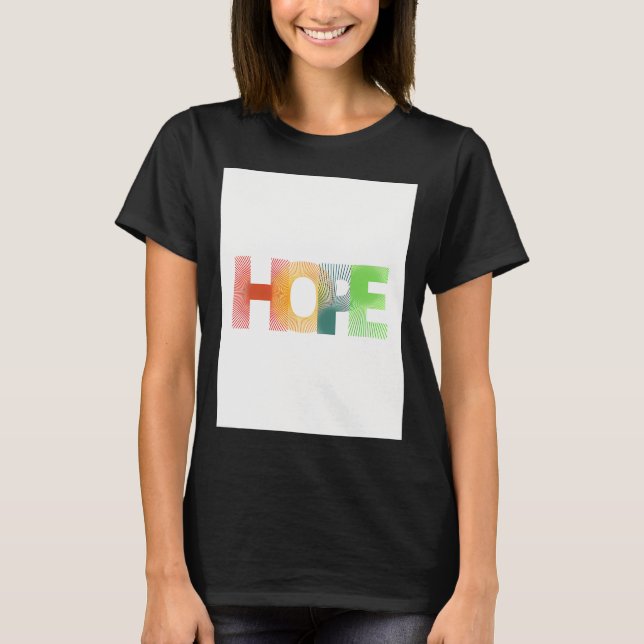 HOFFNUNG T-Shirt (Vorderseite)