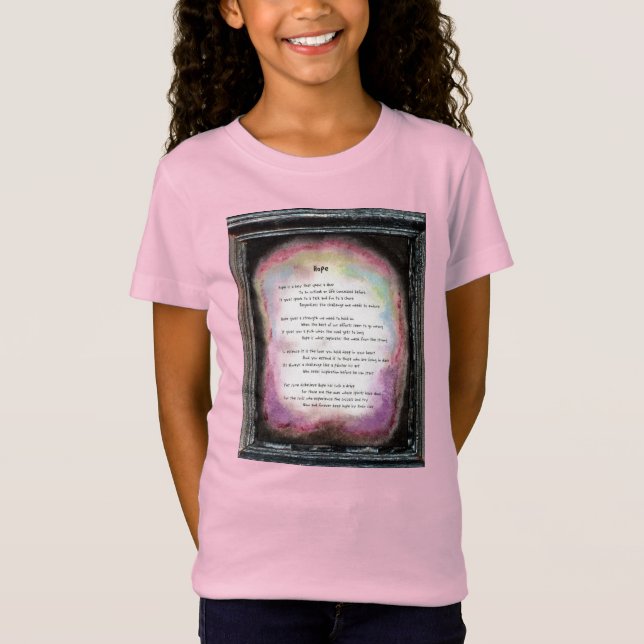 Hoffnung T-Shirt (Vorderseite)
