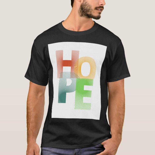 Hoffnung T-Shirt (Vorderseite)