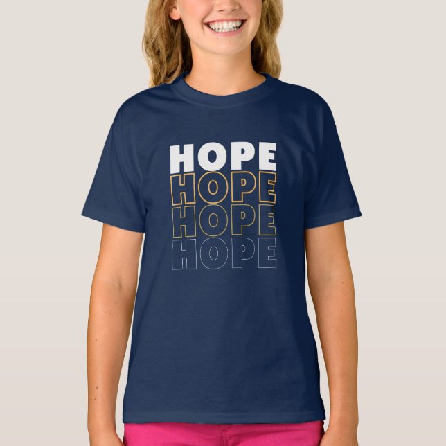 Hoffnung T-Shirt (Vorderseite)