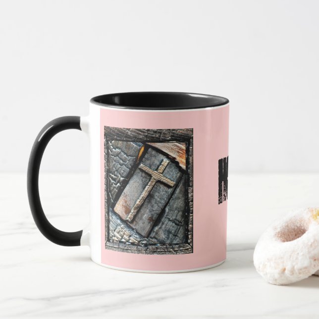 Hoffnung Tasse (Mit Donut)