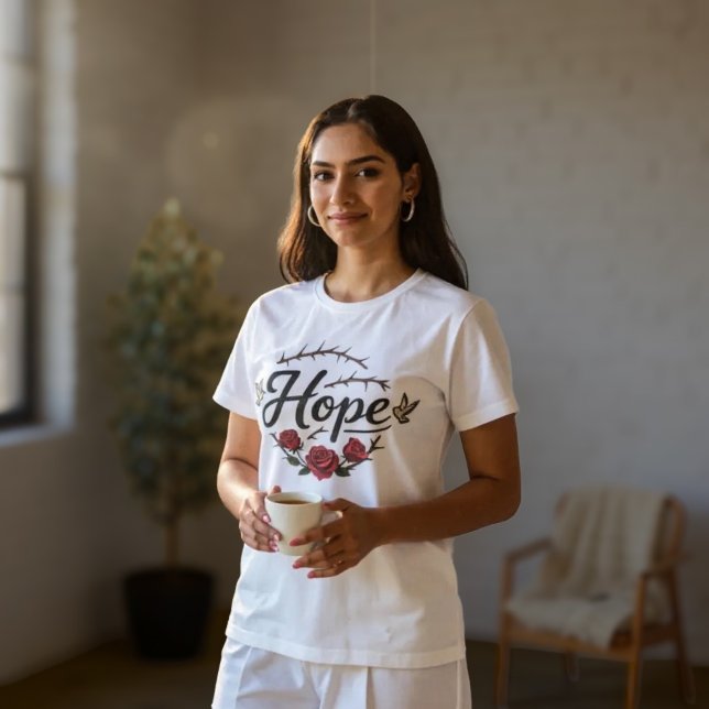 Hoffnung Tri-Blend Shirt (Von Creator hochgeladen)