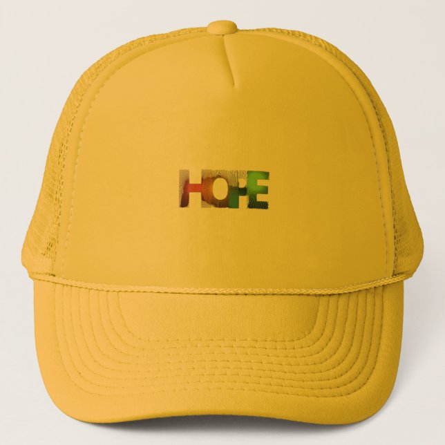 HOFFNUNG TRUCKERKAPPE (Vorderseite)