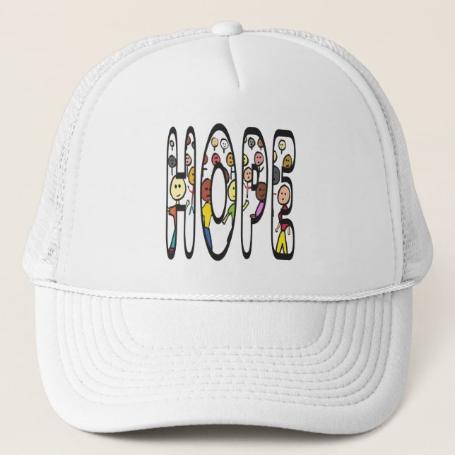 Hoffnung Truckerkappe (Vorderseite)