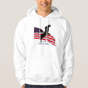 Hoffnung über Angst! Hoodie
