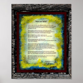 Hoffnung und Befreiung Poster