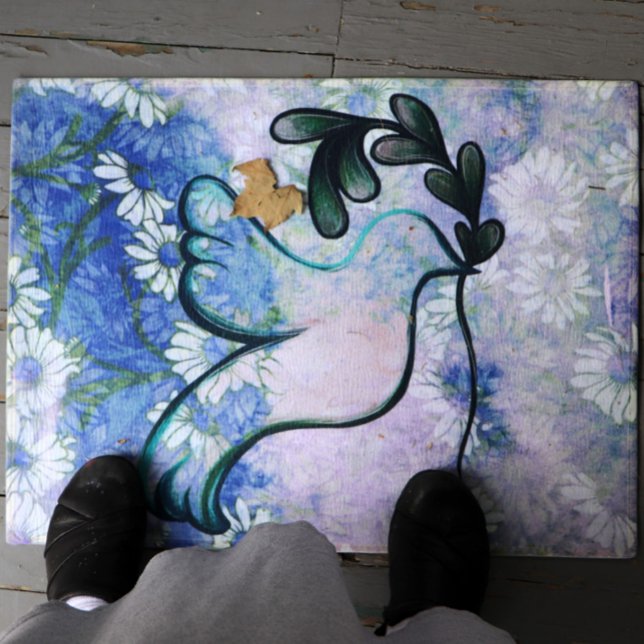 Hoffnung und Frieden Fußmatte (Von Creator hochgeladen)