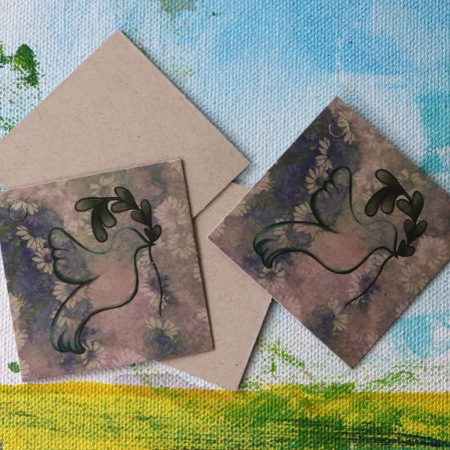 Hoffnung und Frieden Geschenkanhänger (Von Creator hochgeladen)