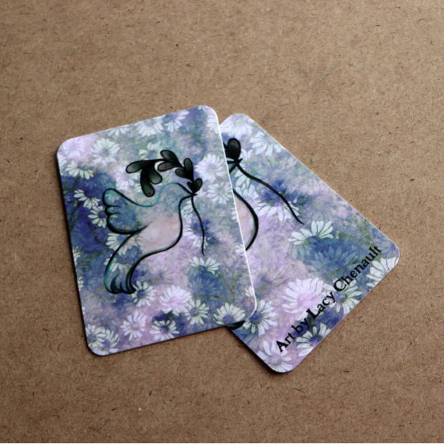 Hoffnung und Frieden Mitteilungskarte (Von Creator hochgeladen)