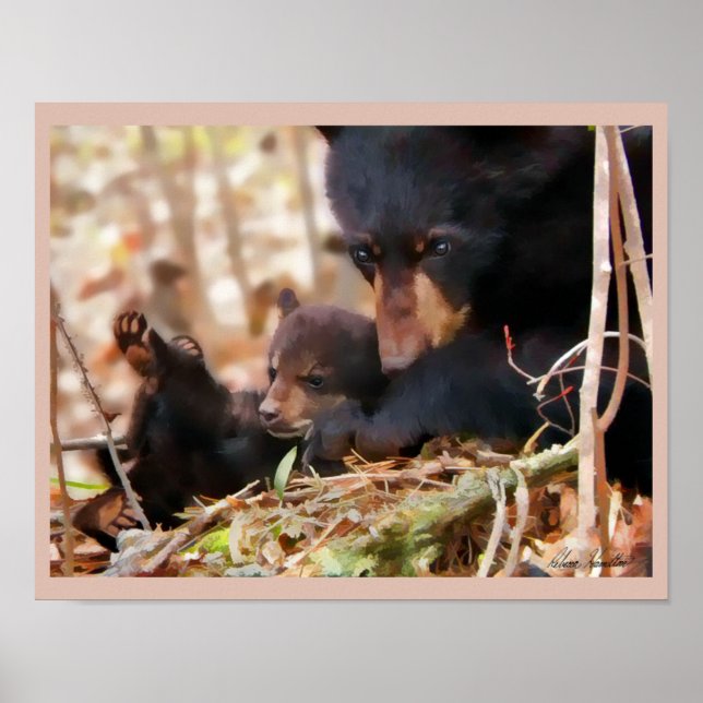 Hoffnung und Glauben Poster (Vorne)