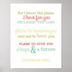 Hoffnung und Plakatdruck Poster