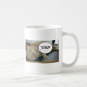 Hoffnung und Wandel/Katzen Spaß Tasse