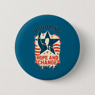 Hoffnung und Wandel würdigen_Obama-Tag immer noch Button