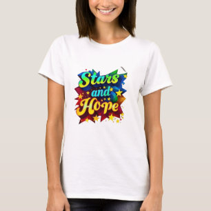 "Hoffnung unter Sternen" T-Shirt