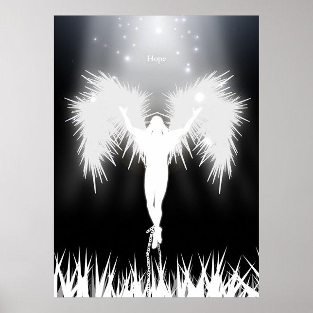 Hoffnung V.1 Poster (Vorne)