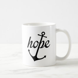 Hoffnung verankert das Soul (Hebräer-6:19) Tasse