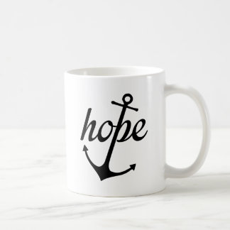 Hoffnung verankert das Soul (Hebräer-6:19) Tasse