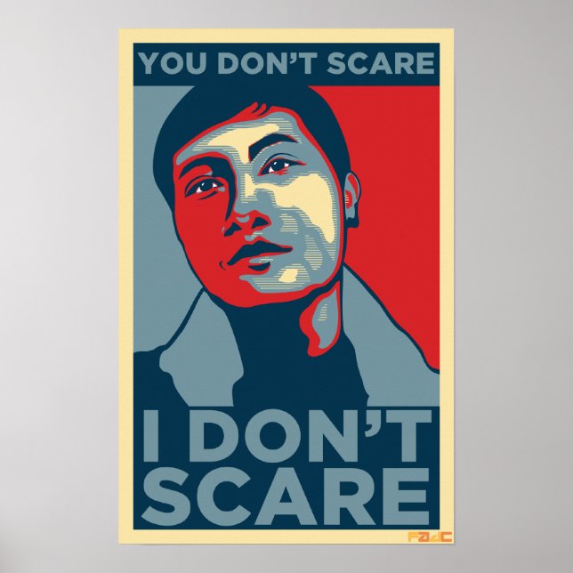 Hoffnung von Chris Hu Poster (Vorne)