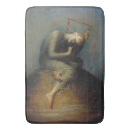 Hoffnung (von George Frederick Watts) Badematte