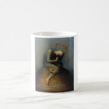 Hoffnung (von George Frederick Watts)
