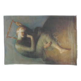 Hoffnung (von George Frederick Watts) Kissenbezug