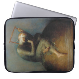Hoffnung (von George Frederick Watts) Laptopschutzhülle
