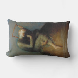 Hoffnung (von George Frederick Watts) Lendenkissen