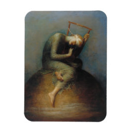 Hoffnung (von George Frederick Watts) Magnet