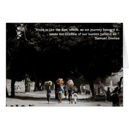 Hoffnung wie die Sonne