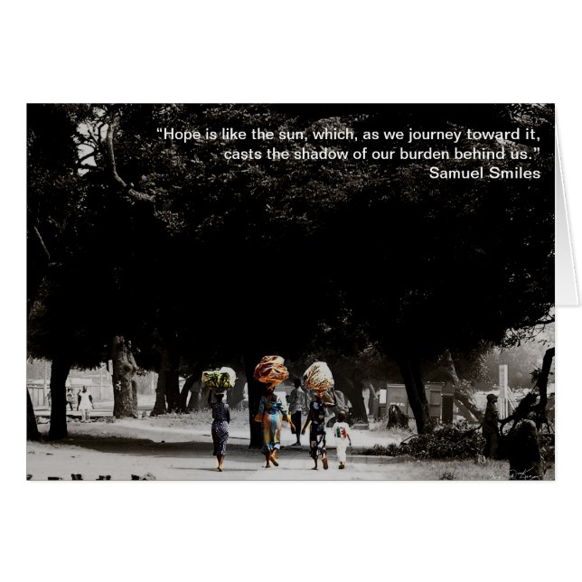 Hoffnung wie die Sonne (Vorderseite (Horizontal))