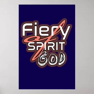 Hoffnung zaubern: Der Geist Gottes Poster