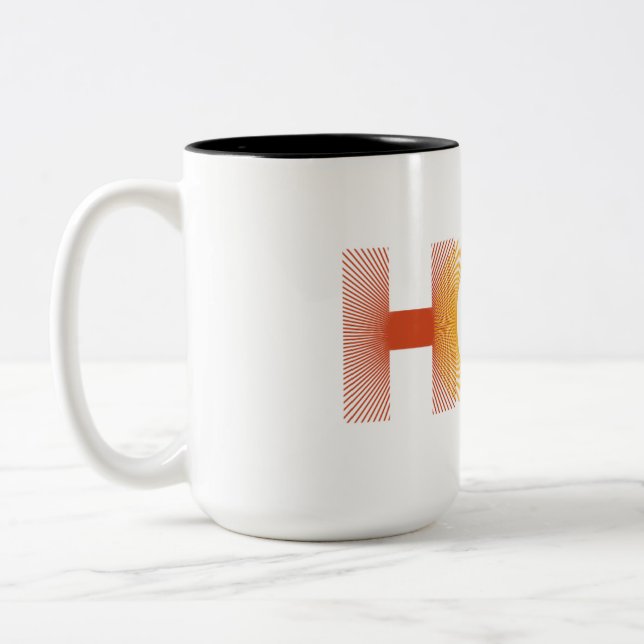 Hoffnung Zweifarbige Tasse (Links)