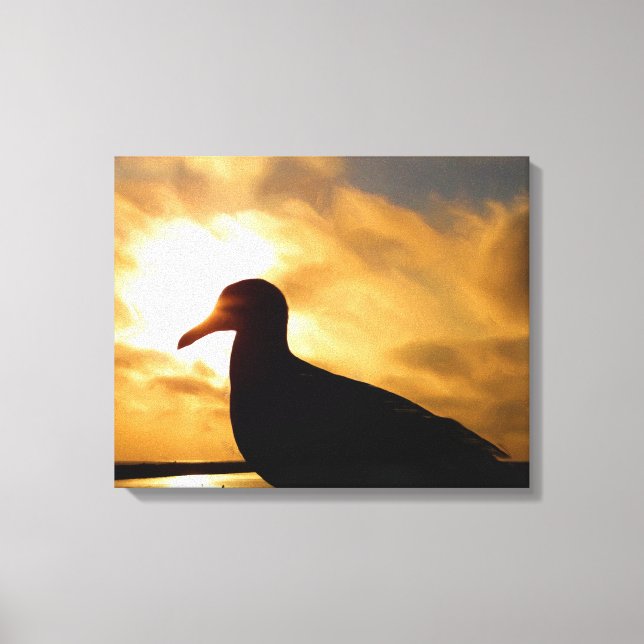 Hoffnungen & Visionen_Stretchierte Canvas Print Leinwanddruck (Vorderseite)