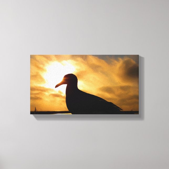 Hoffnungen & Visionen_Stretchierte Canvas Print Leinwanddruck (Vorderseite)