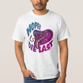 Hoffnungen zuletzt die - COBRA SNAKE 1 T-Shirt